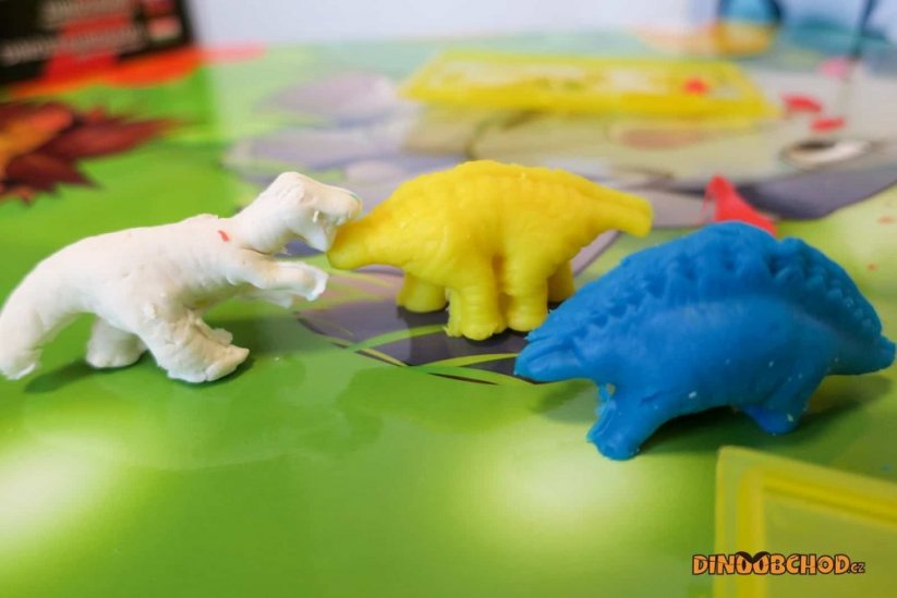 DinoFormičky s plastelínou - kreativní sada