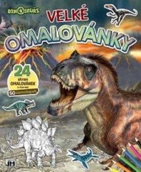 Velké omalovánky Dinosauři