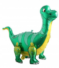 Dinosauří nafukovací balónek Hodný dinosaurus - Brachiosaurus