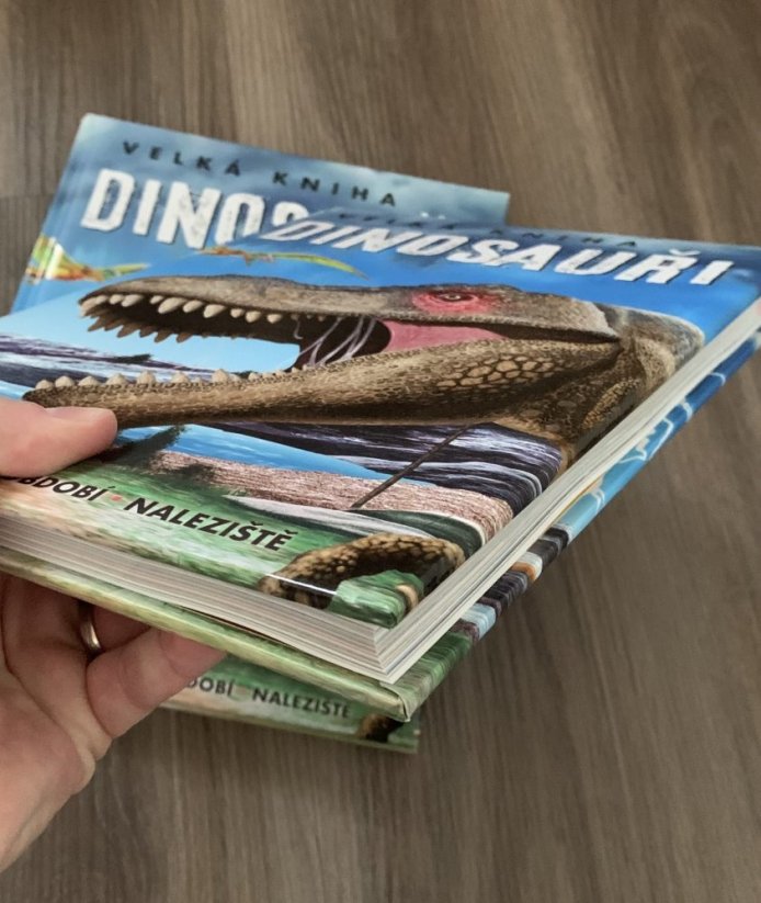 Velká kniha Dinosauři - Jazyk: Slovenština
