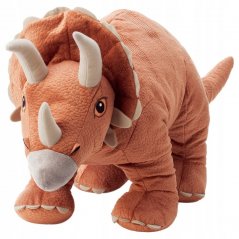 Triceratops - plyšová figurka dinosaura  69 cm