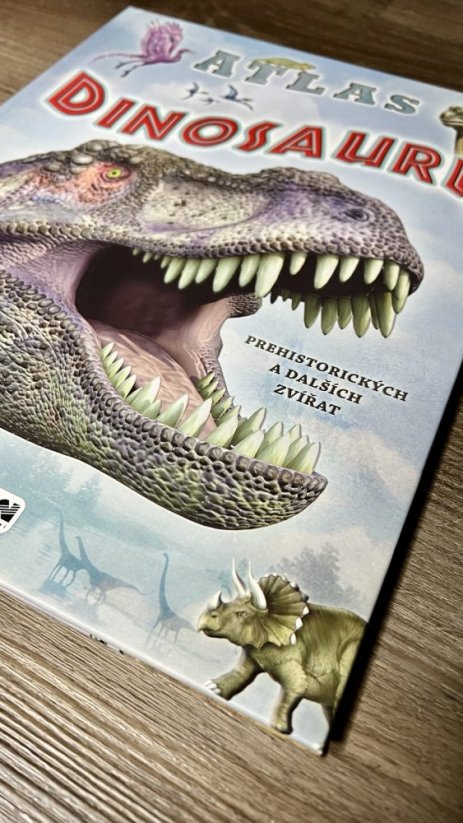 Atlas dinosaurů | Prehistorických a dalších zvířat