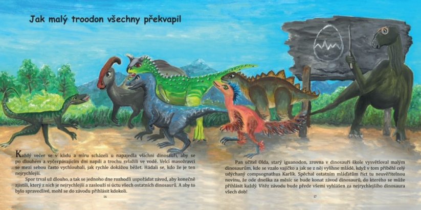 Dinopohádky: Dinosauří příběhy na dobrou noc - česká verze
