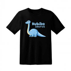 Tričko s vlastním jménem dinosaura