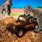 Dinosauří Jeep + figurka Tyrannosaurus Rex