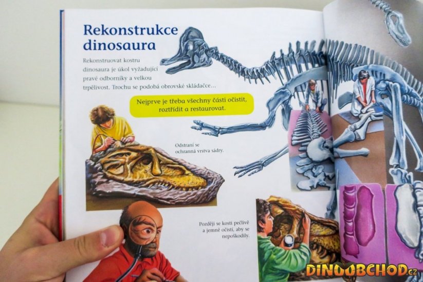 Velká kniha Dinosauři - Jazyk: Čeština