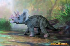 Figurka Triceratops - realistická 3D figurka