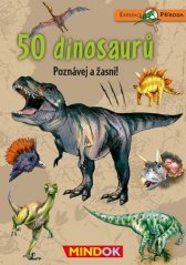 Expedice příroda - 50 dinosaurů - Poznávej a žasni!