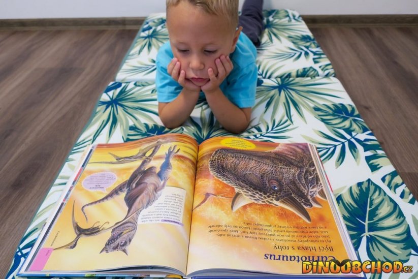 Velká kniha Dinosauři - Jazyk: Čeština