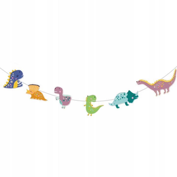 Dinosauří jídelní narozeninová sada