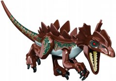 Skládací figurka dinosaura s pohyblivými částmi - kompatibilní s Legem