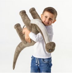 Velký Brontosaurus - plyšová figurka dinosaura 90 cm