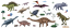 Ilustrovaný dinosauří hrníček 330ml