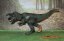 Tmavý Tyrannosaurus Rex - plastová figurka 18cm
