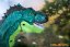 Tyrannosaurus Rex na dálkové ovládání se zvuky, světly a párou